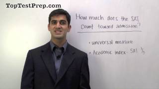How much does the SAT Score matter? | TopTestPrep.com