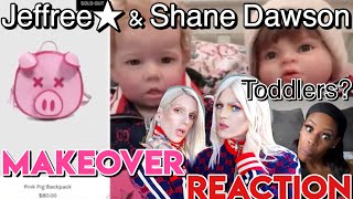 TODDLERS get JEFFREE STAR & SHANE DAWSON Makeover + MORE | *Reborn* REACTION