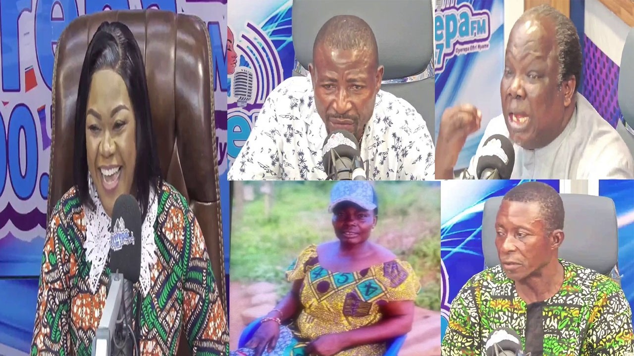 Oyerepa afutuo Live today now 23-2-26 | ante naa oyerepa fm live today | Auntie Naa tv