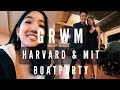 GRWM HARVARD & MIT BOAT PARTY | Sarah Chieng