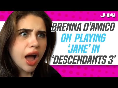 Brenna D’Amico Talks Playing Role of ‘Jane’ in Disney ‘Descendants’ & More!