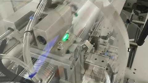 Automatic paper / plastic cup packing machine  with automatic laser counter to Mexico