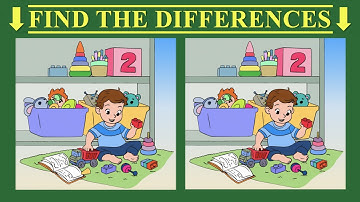 Find 3 Differences Picture Puzzle # 63