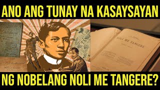 ANG KWENTO SA LIKOD NG NOLI ME TANGERE | JOSE RIZAL