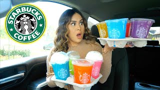 Letting Starbucks Baristas Pick My Drinks **GONE WRONG OMG**