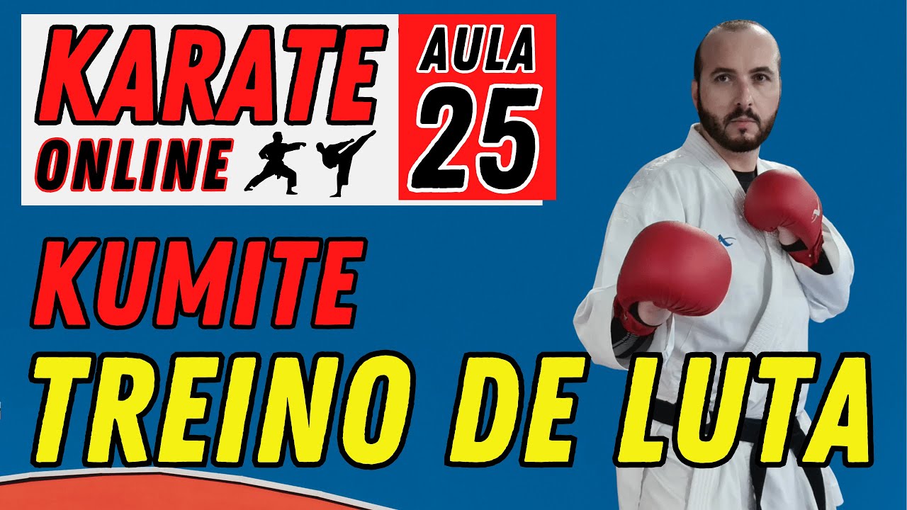 KARATE ONLINE | AULA 25 - TREINO DE LUTA PARA CAMPEONATO - SHIAI KUMITE