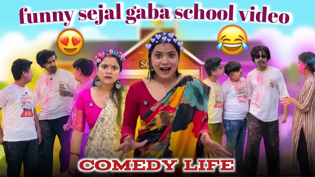 Sejal Gaba’s Crazy School Comedy 😂📚 | Non-Stop Laughter in Class 🤣🎬 | Must Watch! | #School