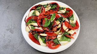 Красота! Итальянский салат Капрезе