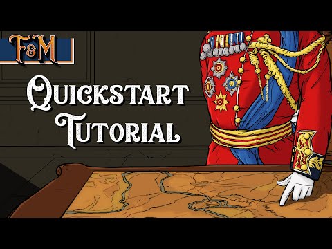 F&M Tutorial #1: Quickstart