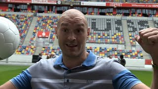 Tyson Fury spells out why he'll beat Wladimir Klitschko