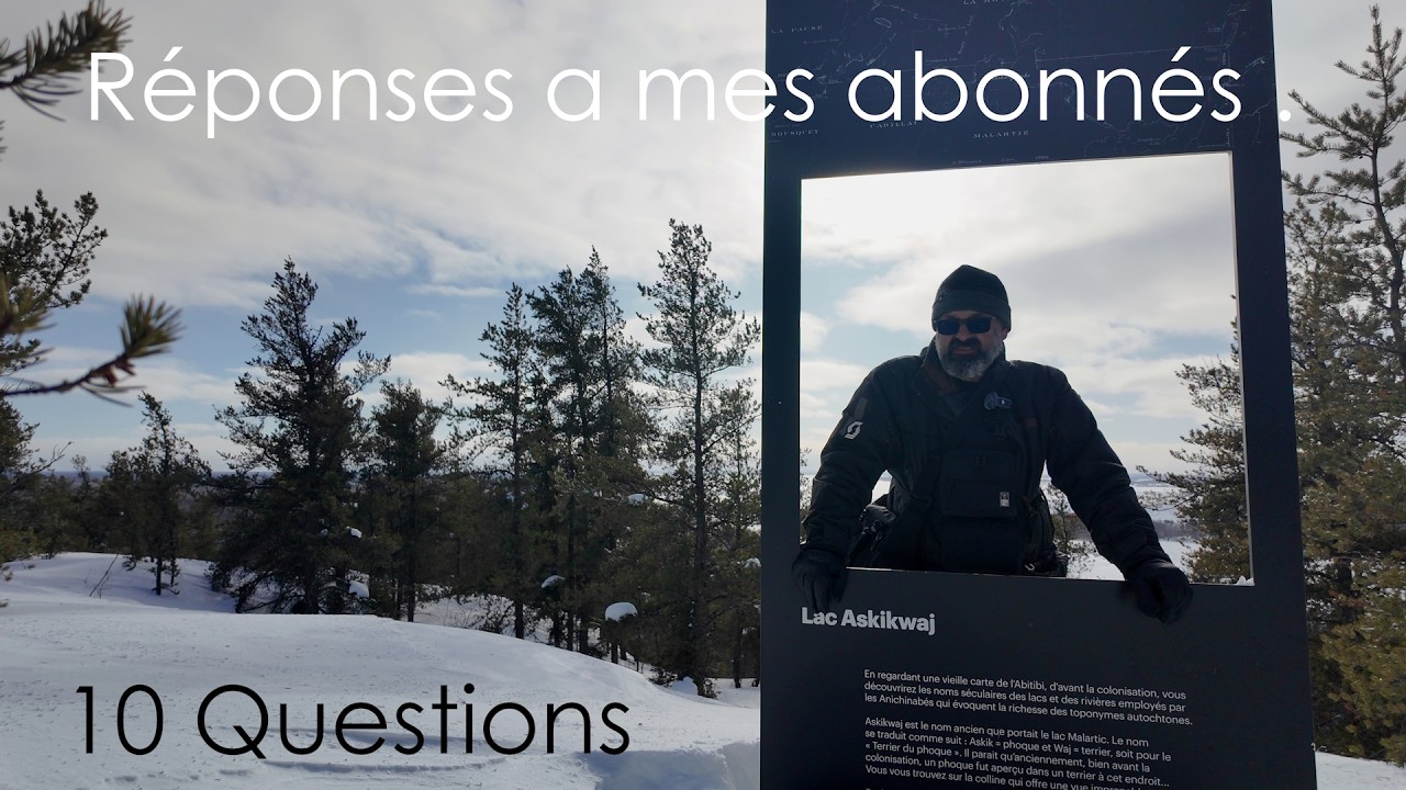 Camping sous tente en hiver : 10 questions de mes abonnés