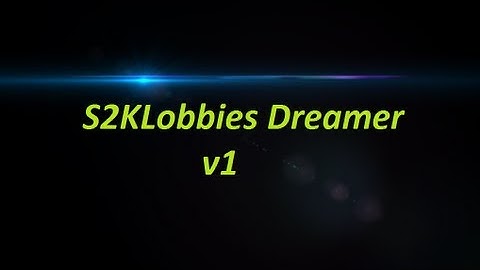 S2KLobbies Dreamer v1 CFG Menu | 1.14 Mw2 - No Jailbreak Needed