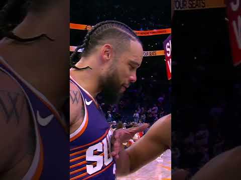 DOG MENTALITY 🤝 #shorts | Phoenix Suns