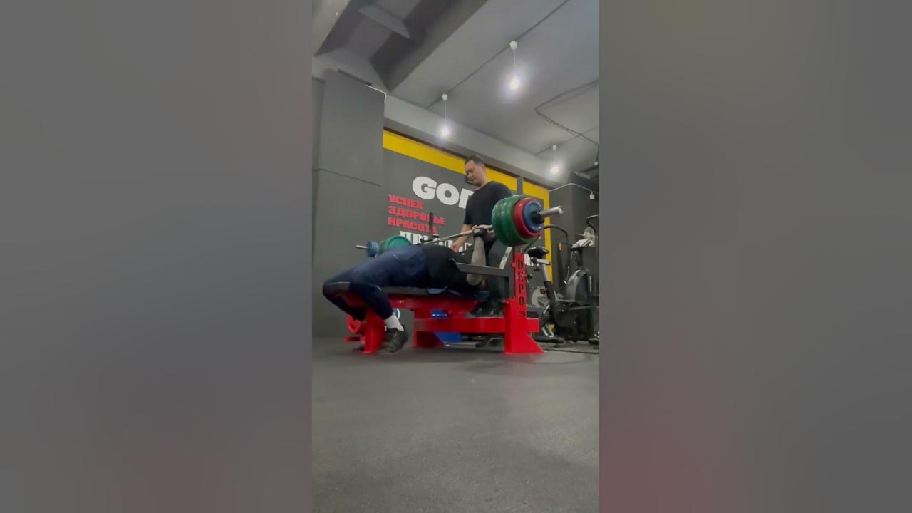 Слингшот в жиме лежа жалкое зрелище