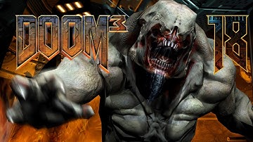 Doom 3 (Redux) - Part 18 (Crashes, Sentry Turrets, and Catching the Dumb)