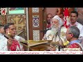 الانجيل قبطي وعربي من قداس عيد القيامة مطرانية ملوي