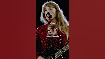 How many explicit words are in each Taylor swift album! (In rank!) #taylorswifteras #taylorswift