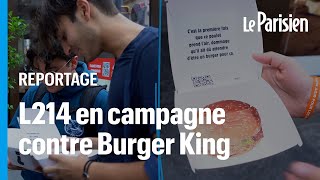 Élevages de poulets pour Burger King : L214 lance une opération «vérité»