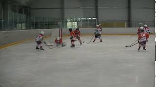 U11A Huskies Luxembourg - Epinal Action 7 5.11.2017