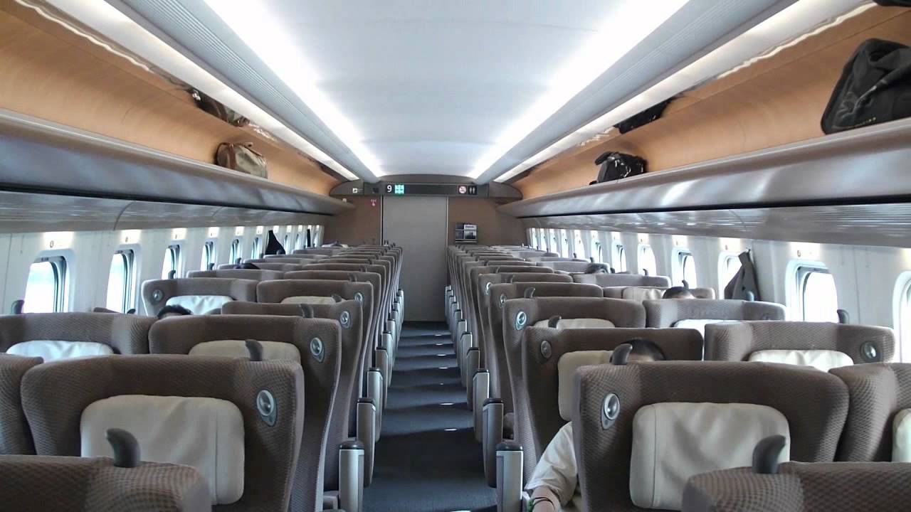 Shinkansen E5系 The Most Comfortable Train Of Japan