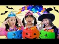 Emma Wendy and Jannie Favorite Halloween Trick or Treat Stories for Kids