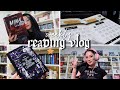 vampires, a DNF &amp; beautiful books | WEEKLY READING VLOG