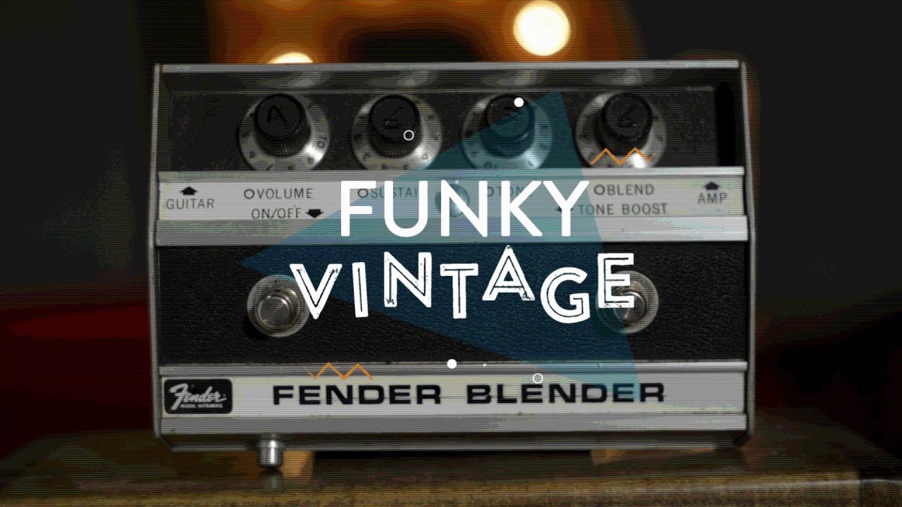 Funky Vintage: Fender Blender | Reverb Demo Video