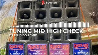 TUNING MID HIGH SOUNDCHECK ( DJ TSUBIBO PRESNO REMIX )