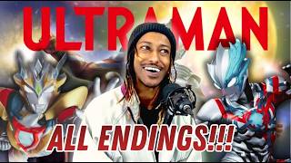 Download Lagu REACTING TO ALL THE ULTRAMAN ENDINGS!!! MP3