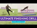 Diving headers and bullet volleys! | Jimmy Bullard vs Emile Heskey | Ultimate Finishing Drill