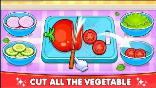 WORLD’S BEST COOKING GAME 🍳🔥 | Fun Cooking Recipes & Restaurant Gameplay | Android Gameplay 2026 screenshot 4