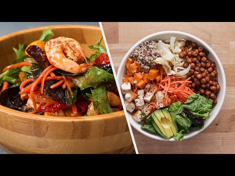 6 Healthy Meal Recipes for the New Year • Tasty