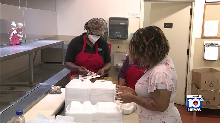 Salvation Army prepares for Thanksgiving meals