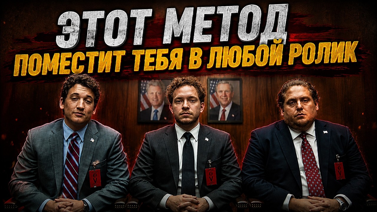 Как вставить себя в любой фильм с помощью нейросети — пошаговый гайд