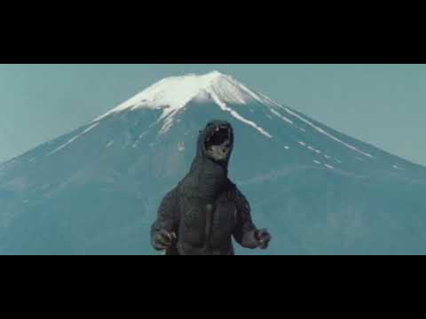 Godzilla vs Anguirus,Rodan e king César