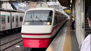 【ジョイント音最高！】東武200系204編成が春日部駅を通過するシーン（2022.8.17）