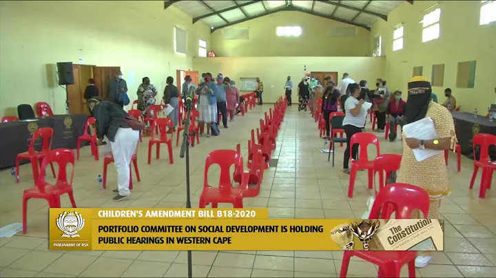 Childrens Amendment Bill Public Hearing at Kathy J...