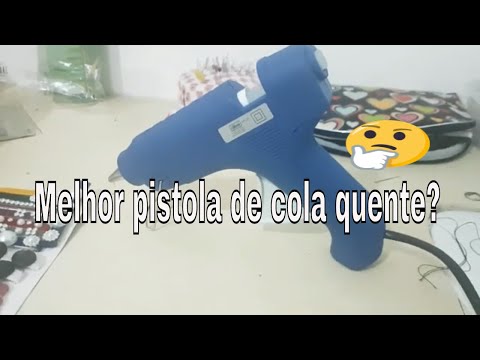 Vídeo: Pistola De Cola Quente: Como Usá-la Corretamente, Instruções De Uso, Para Que é Usada Em Costura