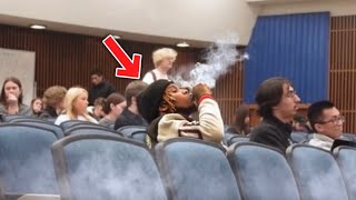 Famous Vaping During A College Lecture! PT. 2 😭 Profile