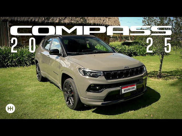 Video: JEEP COMPASS 2025 - O que MUDOU no SUV QUERIDINHO DO MERCADO? 🚗💨