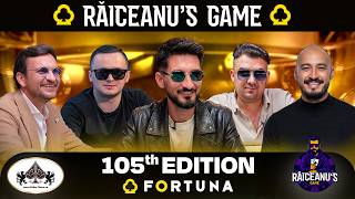 ♣ Raiceanu's Game Livestream 'Cash Games' — 105th Edition 🔥