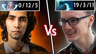 Miracle- Dominates Sumail In Epic Ranked Match