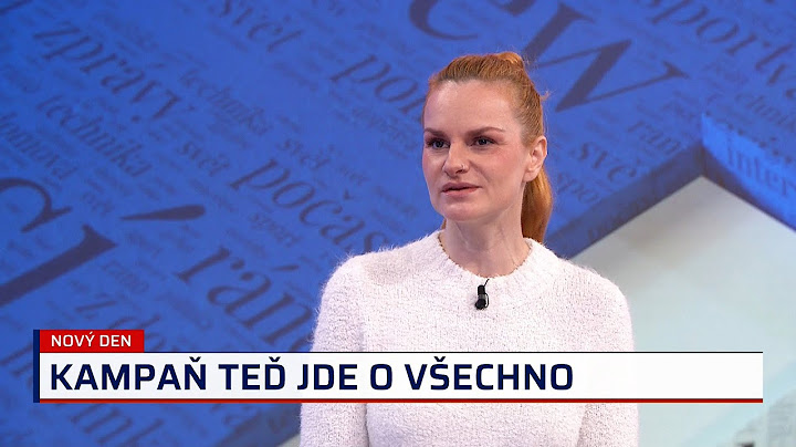 Pazderková k tour s Fialou: Občas je mi líto, čemu lidé věří. Obdržela jsem i kritiku