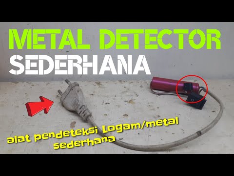 Video: Cara Membuat Pengesan Logam Sederhana