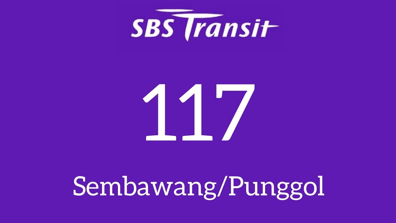 SBS Transit 117 Hyperlapse