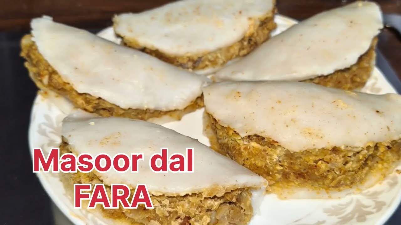 Rice Flour and Masoor Dal Fara Recipe 😋 Healthy Protein Breakfast l Simple & Tasty #yts