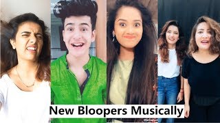 Funny Bloopers Musically Jannat Zubair, Manjul Khattar, Aashika Bhatia, Avneet Kaur And More