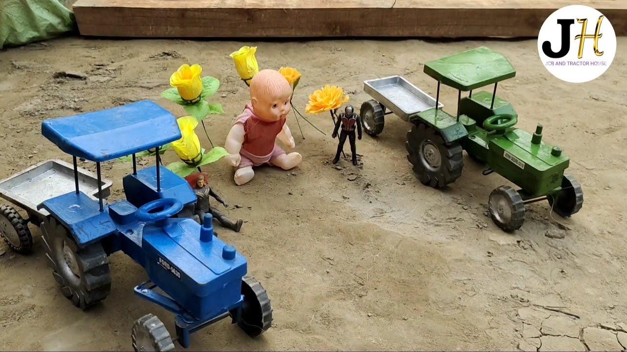 tractor viral video,kedarnath tractor viral video,tractor video fail