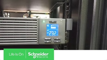 Learn How To Adjust Inverter Voltage in UPS SRV5KL-IN | Schneider Electric Support
