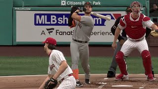 Philadelphia Phillies vs San Francisco Giants - MLB Today 5/3 Full Game Highlights MLB The Show 24